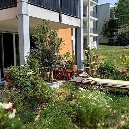Gruene Stadtwohnung Saarbrücken Dış mekan fotoğraf