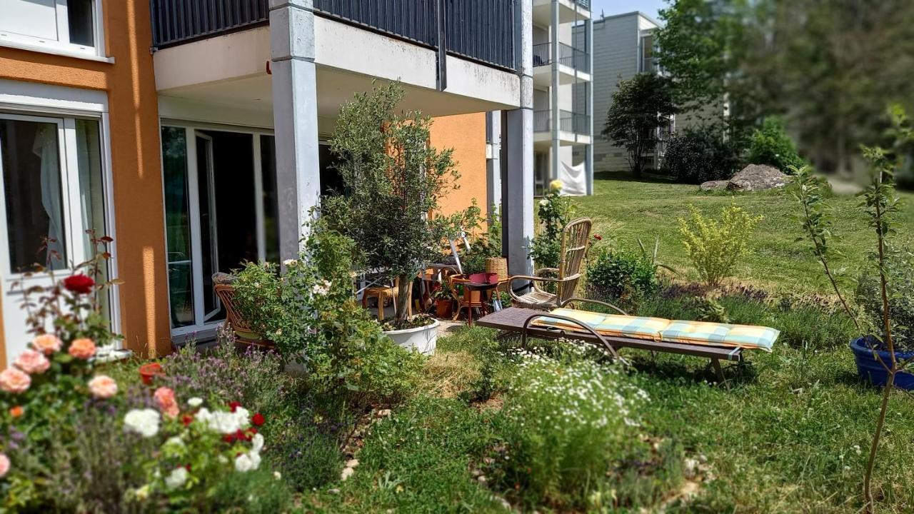 Gruene Stadtwohnung Saarbrücken Dış mekan fotoğraf